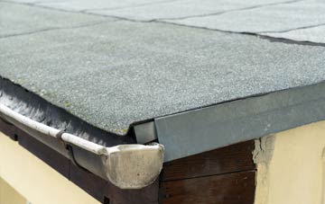 repair or replace Worthy flat roofing?