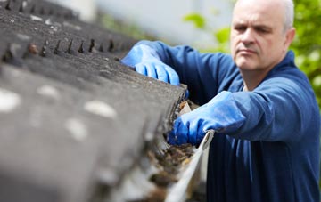 cleaning and inspecting Worthy roofs